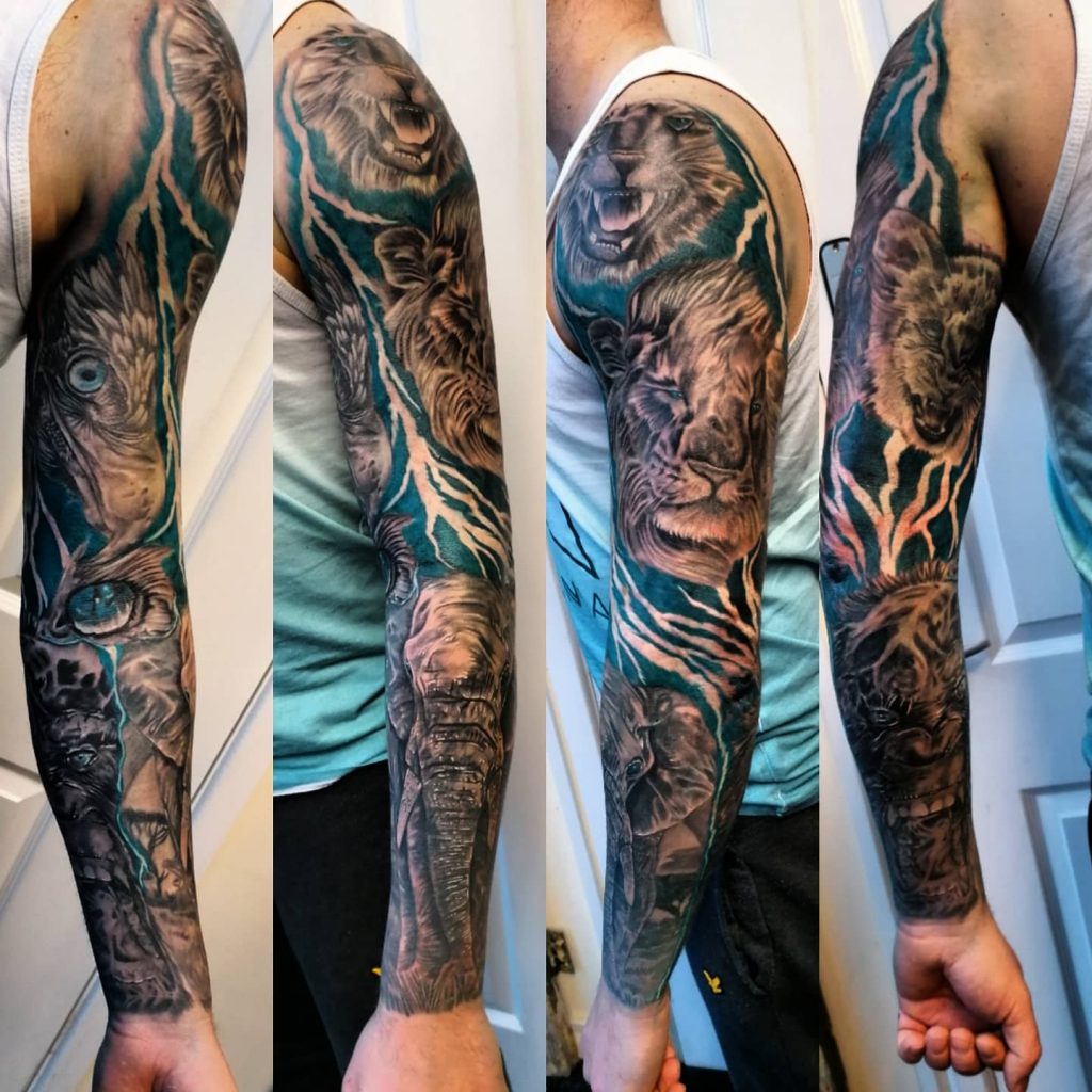 My next  Sleeve tattoos Hunting tattoos Duck hunting tattoos